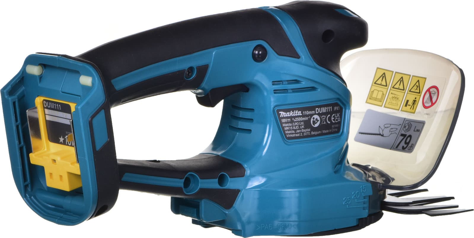 Makita DUM111ZX Μπορντουροψάλιδο Μπαταρίας 18V Solo με Μήκος Λάμας 20cm 4