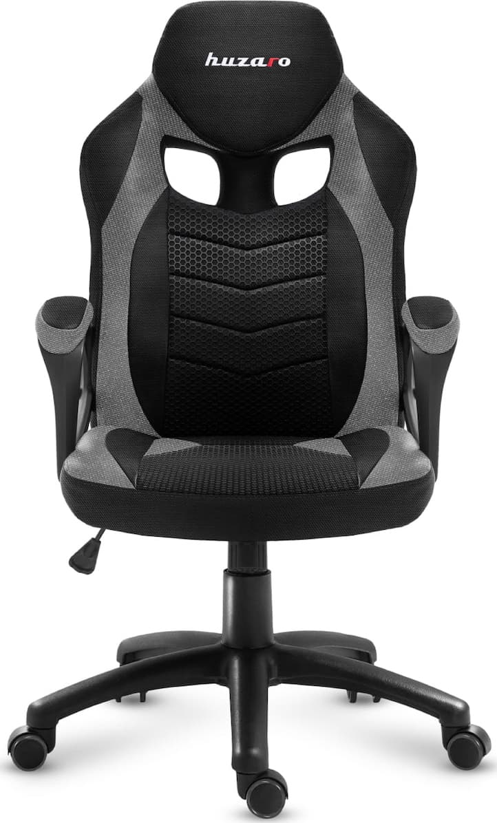 Huzaro Force 2.5 Υφασμάτινη Καρέκλα Gaming Γκρι