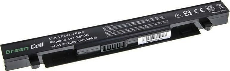 Green Cell Συμβατή Μπαταρία για Asus Aspire X550/X550C/X550CA/X550CC με 2200mAh (AS58) 2