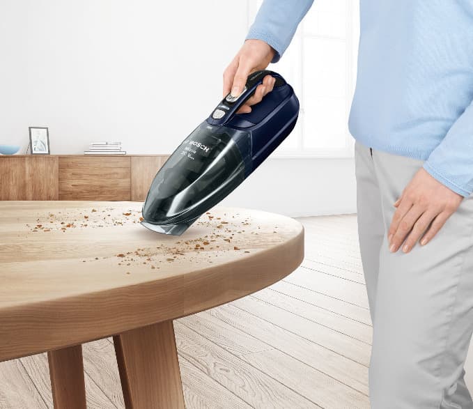 Bosch Επαναφορτιζόμενο Σκουπάκι Χειρός 18V Μπλε