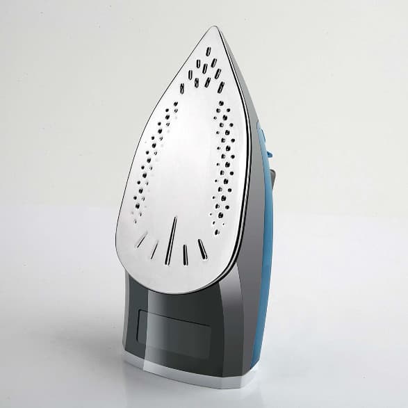 Black & Decker BXIR2200E Σίδερο Ατμού 2200W με Ανοξείδωτη Πλάκα και Συνεχόμενη Παροχή 30gr/min 3