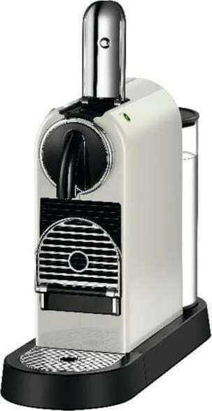 De'Longhi Citiz Καφετιέρα για Κάψουλες Nespresso Πίεσης 19bar White 3