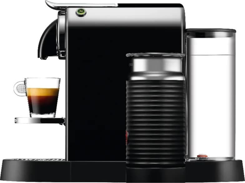 De'Longhi Citiz & Milk Καφετιέρα για Κάψουλες Nespresso Πίεσης 19bar με Αφρογαλιέρα Black 3