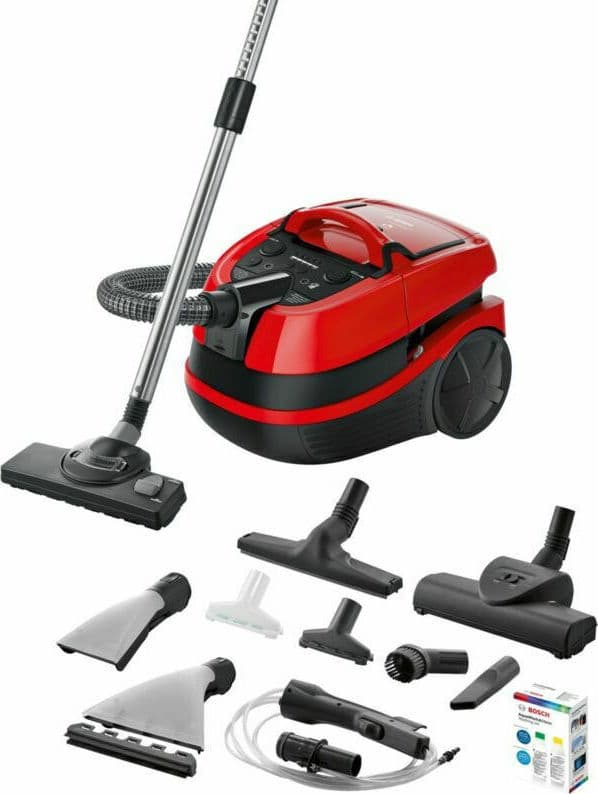 Bosch BWD421PET Σκούπα Υγρών / Στερεών 2100W με Πλαστικό Κάδο 5lt 3