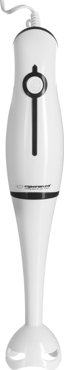 Esperanza Ραβδομπλέντερ με Πλαστική Ράβδο 250W Λευκό EKM001K 2