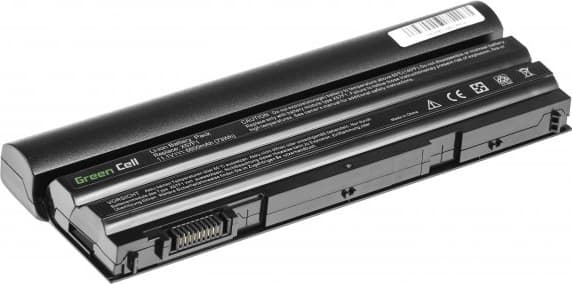 Green Cell Συμβατή Μπαταρία για Dell Latitude E5520/E6420/E6520/E6530 με 6600mAh (DE56T) 6