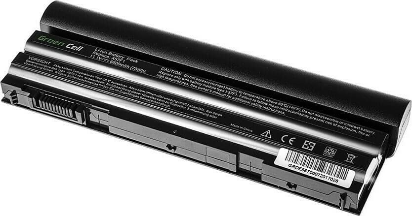 Green Cell Συμβατή Μπαταρία για Dell Latitude E5520/E6420/E6520/E6530 με 6600mAh (DE56T) 2