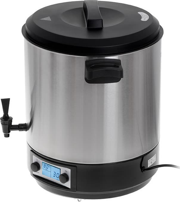 Adler AD-4496 AD 4496 Συσκευή Αποστείρωσης για Βαζάκια 2600W με Χωρητικότητα 28lt Ασημί