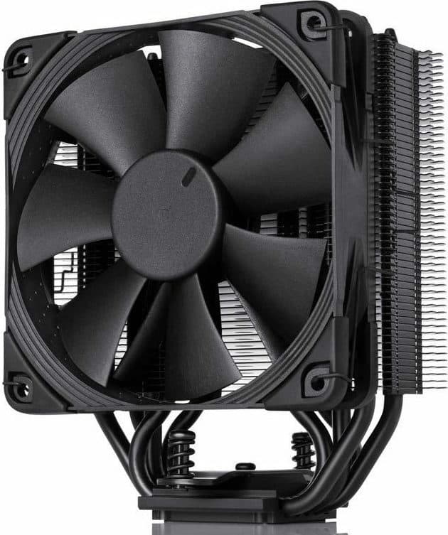 Noctua NH-U12S chromax.black Ψύκτρα Επεξεργαστή για Socket AM4/AM5/1200/115x/1700