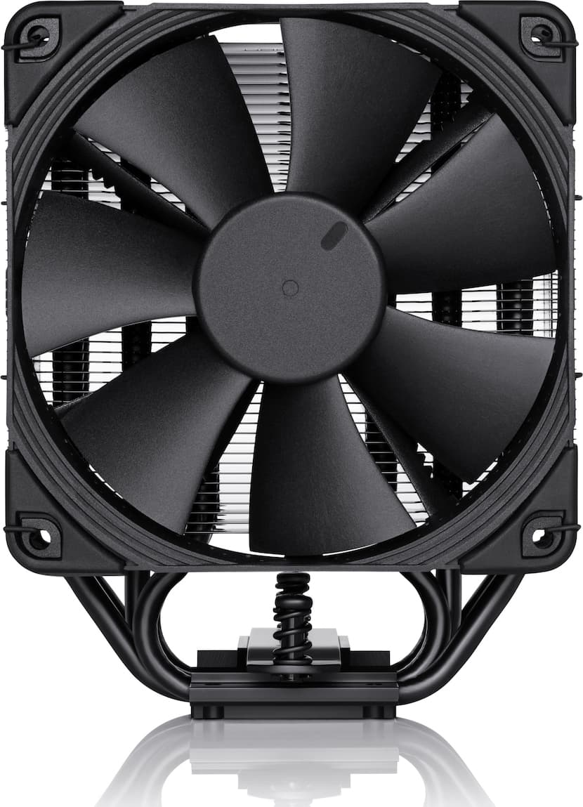 Noctua NH-U12S chromax.black Ψύκτρα Επεξεργαστή για Socket AM4/AM5/1200/115x/1700 5