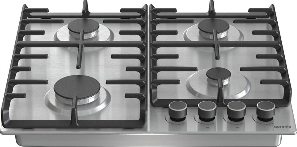 Gorenje Εστία Υγραερίου Αυτόνομη Inox 60x52εκ. Ασημί G642ABX 4