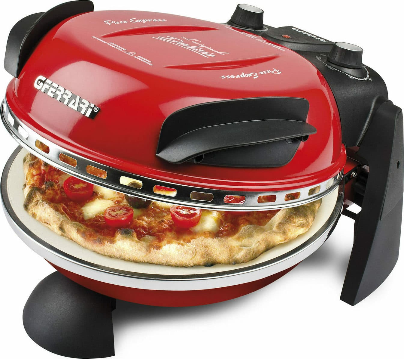G3Ferrari Delizia G10006 Παρασκευαστής Πίτσας 1200W Κόκκινος 2