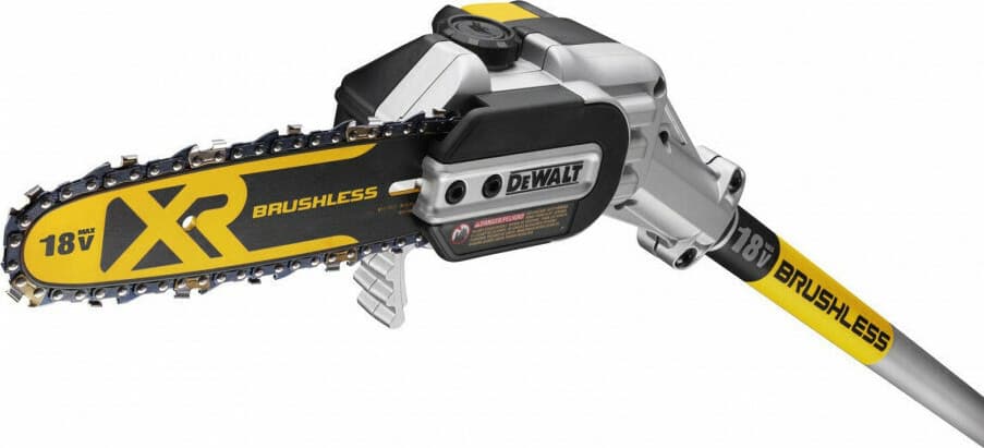 DEWALT DCMPS567N Τηλεσκοπικό Κονταροπρίονο Μπαταρίας 18V Solo Συνολικού Μήκους 200cm και Λάμα 20cm 3
