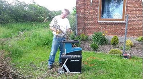 Makita UD2500 Θρυμματιστής Κλαδιών Ηλεκτρικός με Κάδο 4