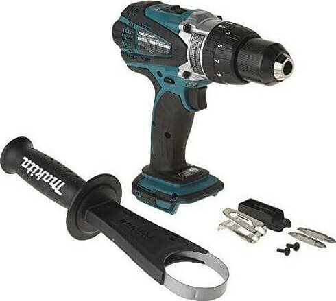 Makita DDF458Z Κρουστικό Δραπανοκατσάβιδο Μπαταρίας Solo 18V 6