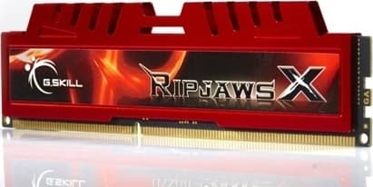 G.Skill RipjawsX DDR3 16GB RAM με 2x8GB Modules και Ταχύτητα 1600 για Desktop F3-12800CL10D-16GBXL 4