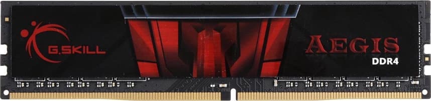G.Skill Aegis DDR4 με Module 1x16GB και Ταχύτητα 3000 για Desktop F4-3000C16S-16GISB 4
