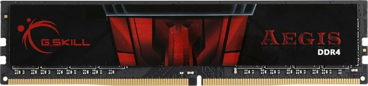 G.Skill Aegis DDR4 με Module 1x16GB και Ταχύτητα 3000 για Desktop F4-3000C16S-16GISB 3
