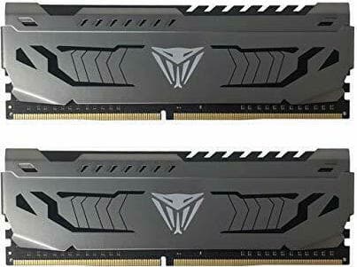 Patriot Viper Steel DDR4 16GB RAM με 2x8GB Modules και Ταχύτητα 3600 για Desktop PVS416G360C7K 5
