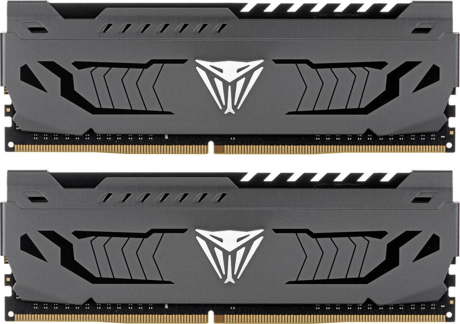 Patriot Viper Steel DDR4 16GB RAM με 2x8GB Modules και Ταχύτητα 3600 για Desktop PVS416G360C7K 4