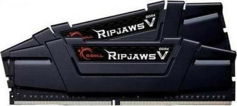 G.Skill Ripjaws V DDR4 16GB RAM με 2x8GB Modules και Ταχύτητα 3600 για Desktop F4-3600C16D-16GVKC 4