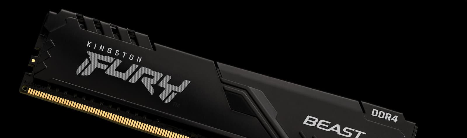 Kingston Fury Beast DDR4 με Module 1x32GB και Ταχύτητα 3200 για Desktop KF432C16BB/32 6