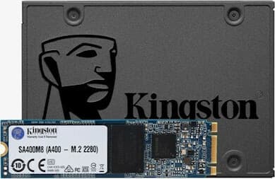 Kingston A400 SSD 240GB τύπου 2.5'' με σύνδεση SATA III SA400S37/240G 5