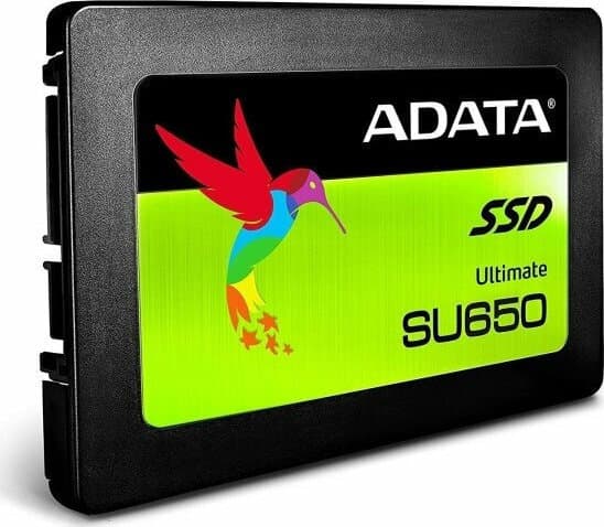Adata Ultimate SU650 SSD 960GB τύπου 2.5'' με σύνδεση SATA III ASU650SS-960GT-R 5