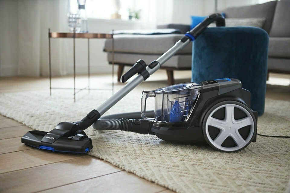 Philips Powerpro Compact Ηλεκτρική Σκούπα 900W με Κάδο 1.5lt Μαύρη 7