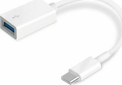 TP-LINK UC400 Μετατροπέας USB-C male σε USB-A female OTG SuperSpeed 3.0 Λευκό 1τμχ 4