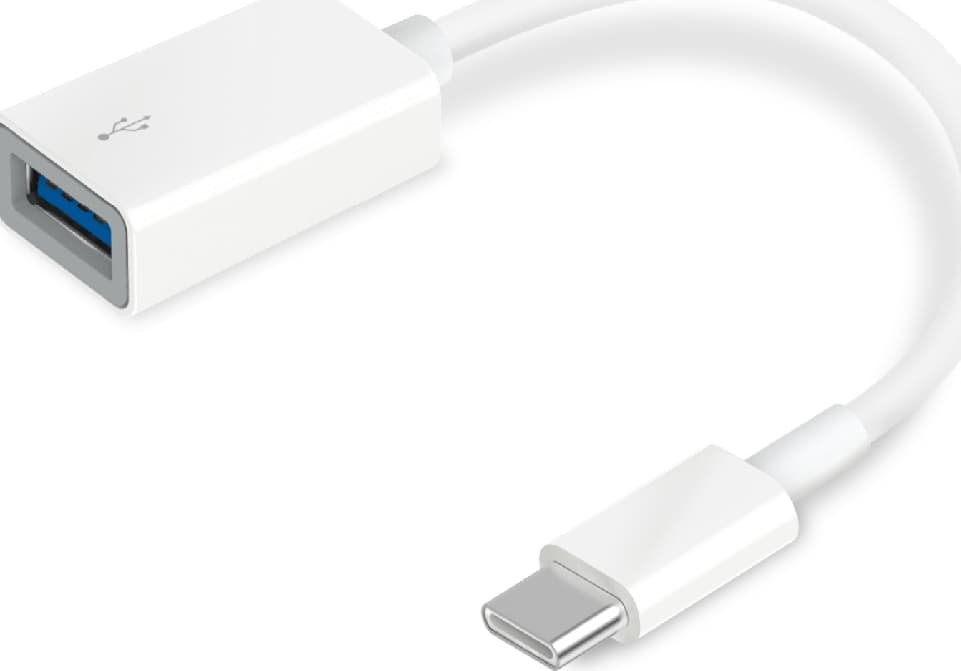 TP-LINK UC400 Μετατροπέας USB-C male σε USB-A female OTG SuperSpeed 3.0 Λευκό 1τμχ 3