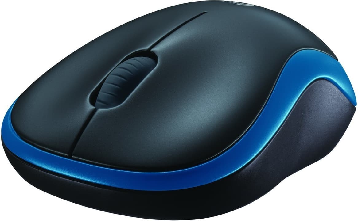 Logitech M185 Ασύρματο Mini Ποντίκι Μπλε 3