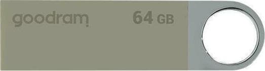 GoodRAM UUN2 64GB USB 2.0 Stick Ασημί 4