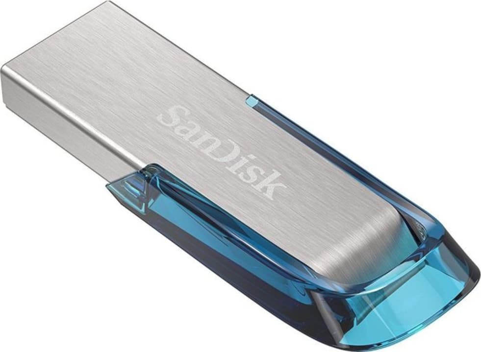Sandisk Ultra Flair 64GB USB 3.0 Stick Μπλε 3