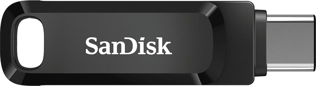 Sandisk Ultra Dual Drive Go 256GB USB 3.1 Stick με σύνδεση USB-A & USB-C Μαύρο 4