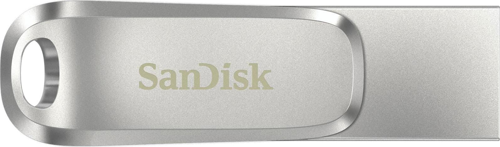 Sandisk Ultra Dual Drive Luxe 256GB USB 3.1 Stick με σύνδεση USB-C & USB-A Ασημί 5