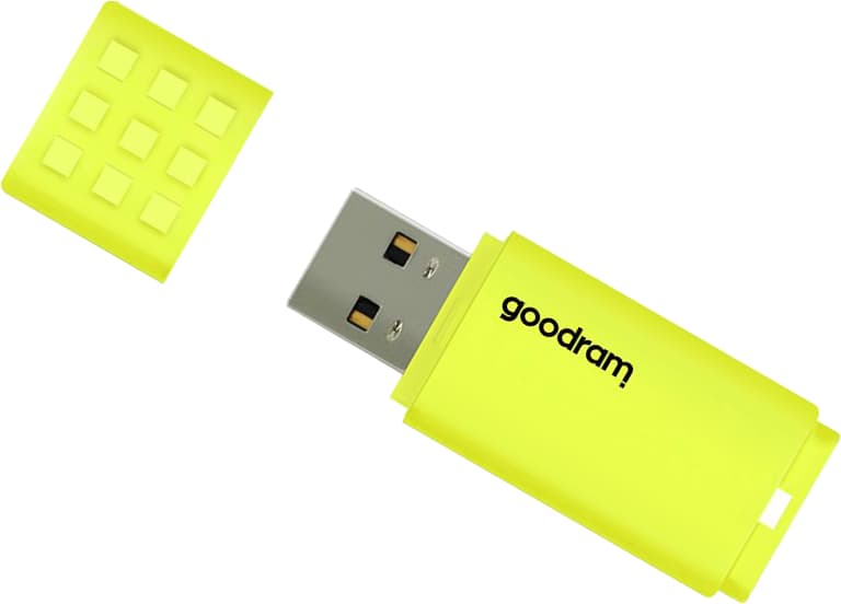 GoodRAM UME2 64GB USB 2.0 Stick Κίτρινο 3