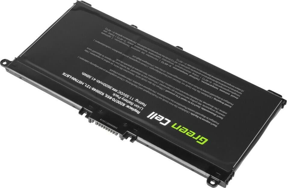 Green Cell Συμβατή Μπαταρία για HP Pavilion 14-BF/14-BK/15-CC/15-CD/15-CK με 3600mAh (HP145) 5
