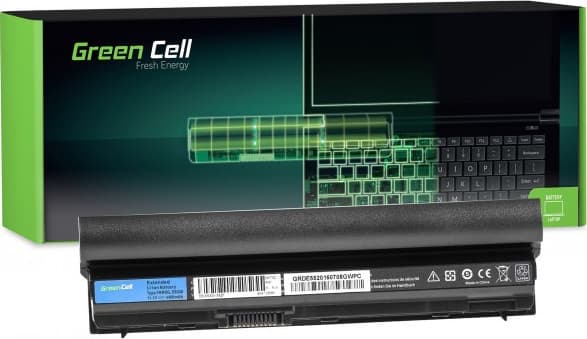 Green Cell Συμβατή Μπαταρία για Dell Latitude E6220/E6230/E6320E6320 με 4400mAh (DE55) 6