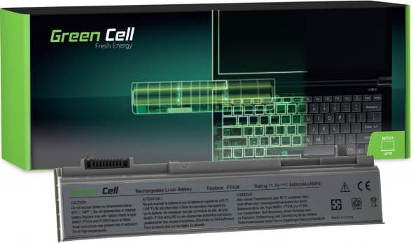 Green Cell Συμβατή Μπαταρία για Dell Latitude E6400/E6410/E6500/E6510/E640 με 4400mAh (DE09) 6