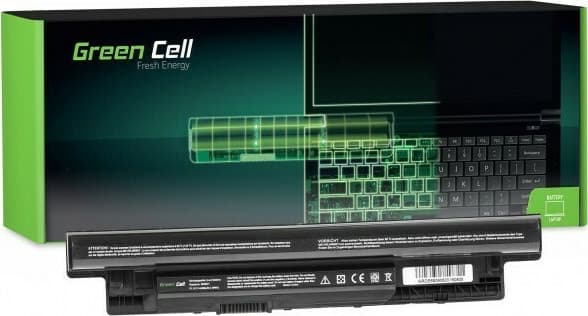 Green Cell Συμβατή Μπαταρία για Dell Inspiron 3521/3537/5521/5537 με 4400mAh (DE69) 3