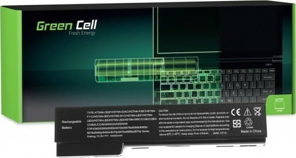 Green Cell Συμβατή Μπαταρία για HP EliteBook / ProBook 8460p / ProBook (6360b/6460b) με 4400mAh (HP50) 6