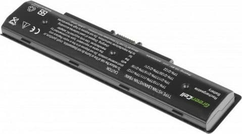 Green Cell Συμβατή Μπαταρία για HP Pavilion / Envy 14/15/17 με 4400mAh (HP78) 4