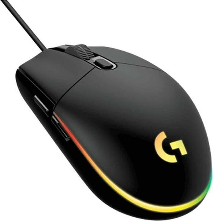 Logitech G102 Lightsync RGB Gaming Ποντίκι 8000 DPI Μαύρο 6