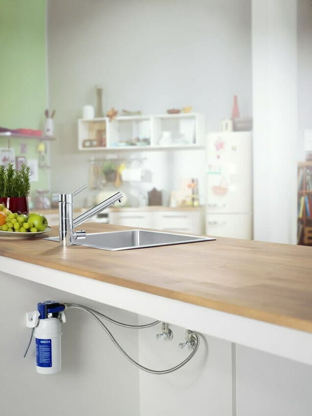 Brita Ανταλλακτικό Φίλτρο Νερού Κάτω Πάγκου από Ενεργό Άνθρακα On Line Active Plus P 1000 4