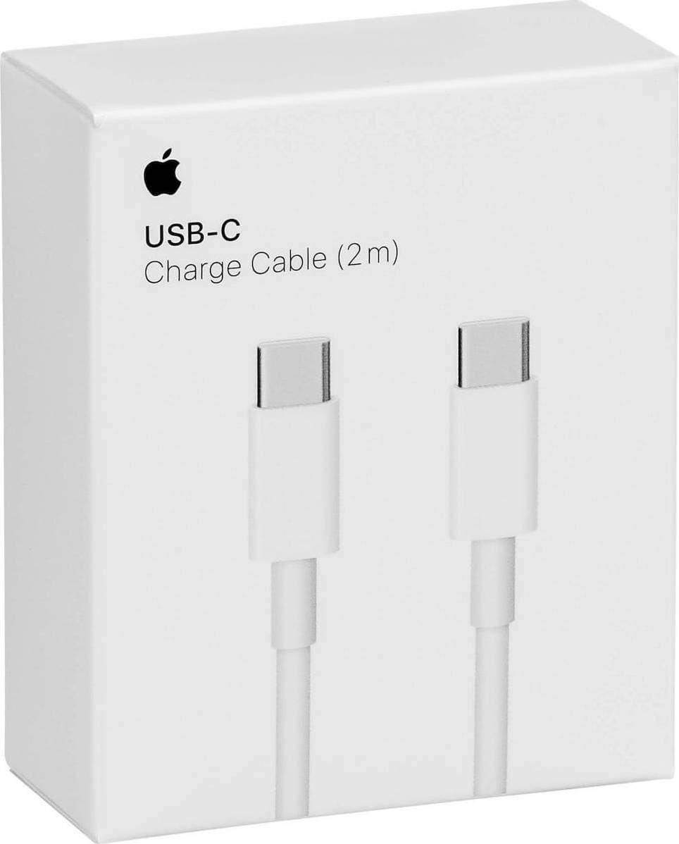 Apple USB 2.0 Cable USB-C male - USB-C 96W Λευκό 2m MLL82ZM/A 4