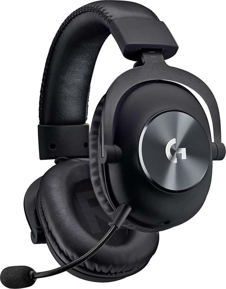 Logitech G Pro X Ασύρματο Over Ear Gaming Headset με σύνδεση USB 4