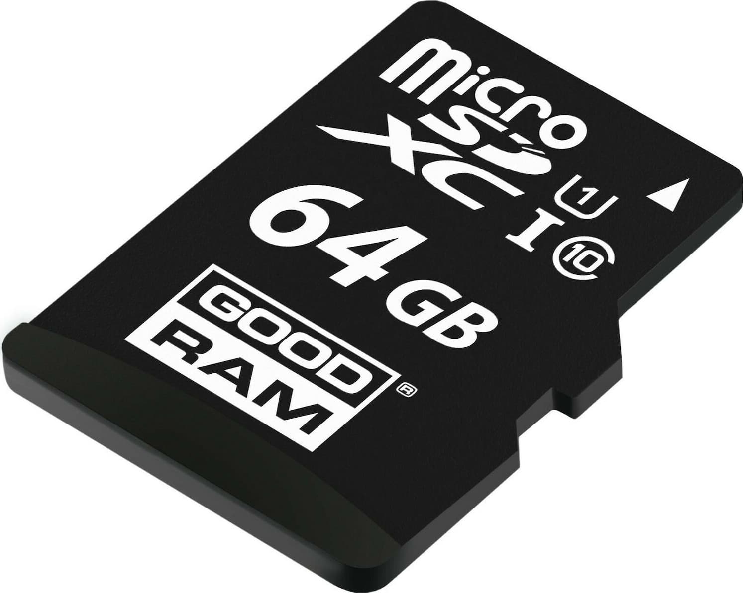 GoodRAM M1AA microSDXC 64GB U1 UHS-I 100MB/s με αντάπτορα 9