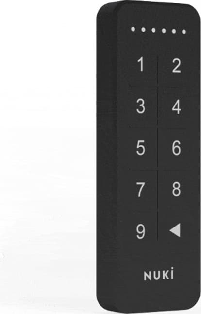 Nuki Keypad Πληκτρολόγιο Συναγερμού σε Μαύρο Χρώμα 220.284