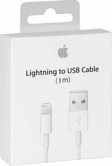 Apple USB-A to Lightning Cable Λευκό 1m (MXLY2ZM/A) 11